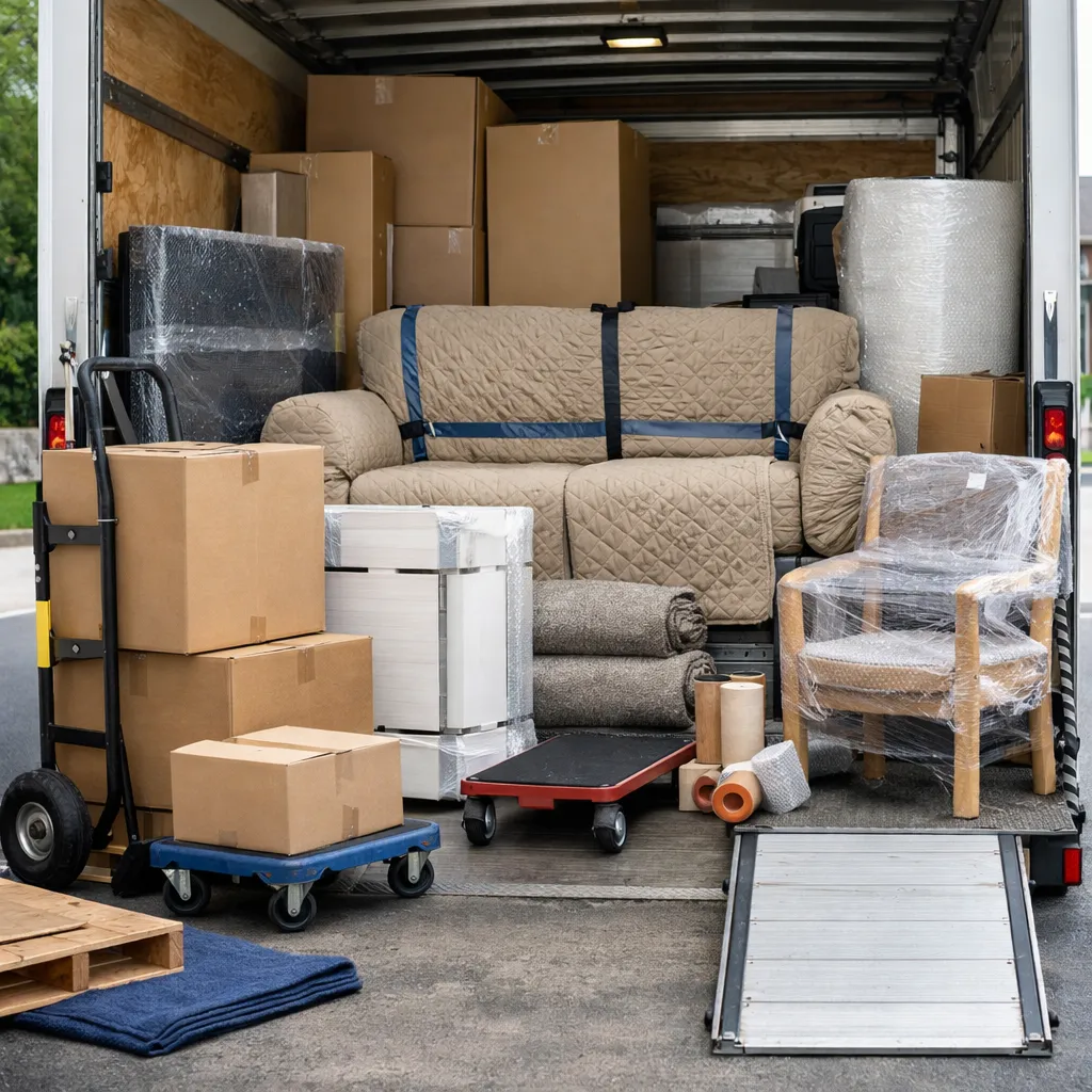 Livraison de meubles et colis à Paris et Île-de-France - Kone Multiservices