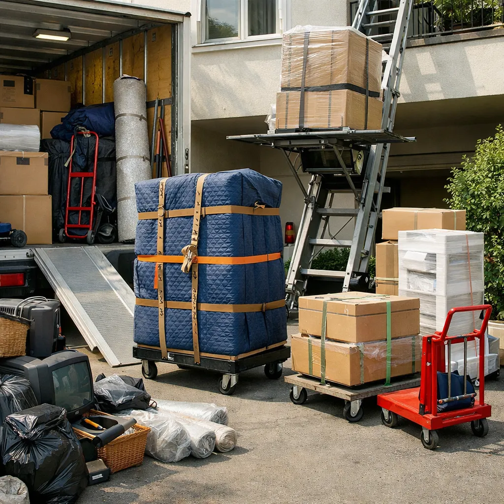 Manutention et transport sur mesure à Paris - Kone Multiservices